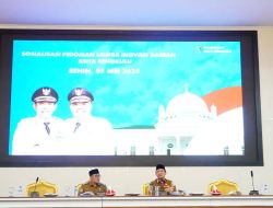 Soal Inovasi Daerah, Walikota Optimis Kota Bengkulu Jadi yang ‘Terbaik’
