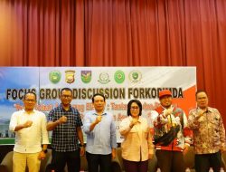 Pemkot dan Forkopimda Kota Bengkulu Kompak Tata Pantai Panjang