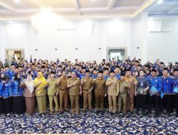 Walikota Dedi Wahyudi Serahkan 183 SK CPNS Pemerintah Kota Bengkulu Tahun 2024