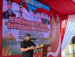 Pembenihan Bibit Jagung Bhayangkara Merah Putuh, Sebagai Wujud Sinergi Bersama Polda Bengkulu dan Pemda Provinsi serta PT YKB