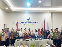 Upaya Peningkatan Kualitas Pelayanan Publik, BPOMBengkulu Gelar FKP