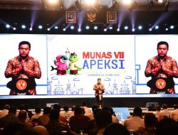 Munas VII APEKSI, Walikota Surabaya Eri Cahyadi Kembali Terpilih Sebagai Ketua Periode 2025-2030