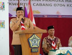 Wawali Kota Bengkulu Ronny TL Tobing Resmikan KMD Kwarcab