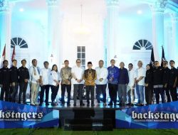 Pemkot Bengkulu Hadiri Gala Dinner dan Pelantikan Backstagers Indonesia DPD Bengkulu