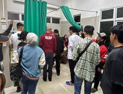 17 Orang Wisatawan di Larikan Ke RSHD Kota Bengkulu dan Akan di Tangani Secara Insentif