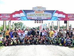 Wagub Mian Resmikan Kejurnas Motoprix Piala Presiden RI Region A Sumatra Putaran 1 Bengkulu Tahun 2025