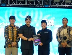 Walikota Dedi Wahyudi Hadiri Rakernas Backstagers