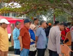 Pemkot Bengkulu Bersama Kapolda Pantau Posko Bencana dan Tinjau Dapur Umum