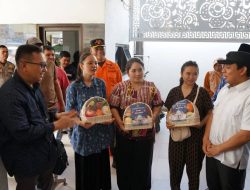 Walikota Dedi Wahyudi dan Asdep Kemenparekraf Kunjungi Korban Kapal Karam di RS Bhayangkara