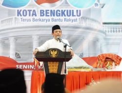 Walikota Dedi Wahyudi: Pembangunan Insfrastruktur Butuh Dukungan Penuh Masyarakat