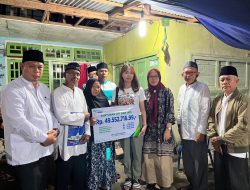 Plt Sekda Kota Bengkulu Hadir Takziah Malam ke-3 di Rumah Korban Kapal Karam