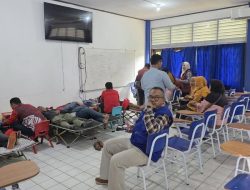 Kolaborasi PMI dan Dinsos Kota Bengkulu Berhasil Kumpulkan 40 Kantong Darah