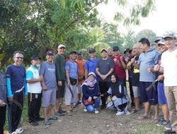 Dalam Rangka Bengkulu Bisa, Walikota Dedi Wahyudi Bersama Istri Tinjau Lokasi Gotong Royong Ditiga Loka