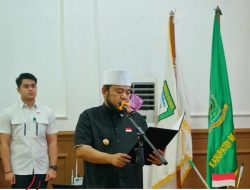 Gubernur Helmi Hasan Buka Acara Seleksi Kepala Sekolah