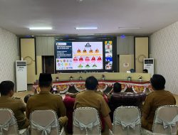 Pemkot Bengkulu Ikuti Rakor Pengendalian Inflasi Daerah