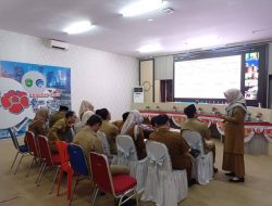 Asisten II Setda Kota Bengkulu Bersama Kepala OPD Ikuti Rakor Via Zoom Meeting