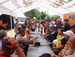 Walikota Dedi Wahyudi Bersama Gubernur Helmi Hasan Serahkan Bantuan pada Korban Gempa