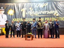 Wawali Apresiasi Karya Agung Film Production, Latih Anak-anak Berani Tampil dan Berkarya