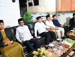 Pemkot Bengkulu Bersama DPRD Kota dan Provinsi Haridiri Takziah  malam ke 2