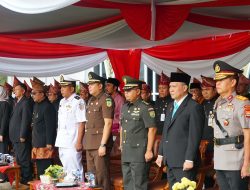 Pemprov Bengkulu Gelar Upacara Bendera Peringatan Hardiknas 2025