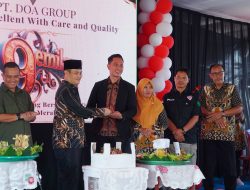 Rayakan HUT ke-9 Tahun, PT DOA Group Sinergi Dukung Program Bantu Rakyat