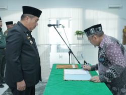 Bupati Lantik Dewan Hakim MTQ ke – 56 Tingkat Kabupaten Asahan