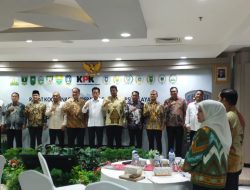 Bupati Hadiri Rapat Koordinasi Penguatan Sinergi Kolaborasi antara KPK dan Pemerintah Daerah