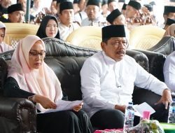 Wagub Mian Berserta IstriIkuti Pengajian Rutin Istighosah Ahad Legi di Mojorejo