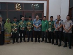 PC NU Menyatakan Siap Dukung Pendirian Sekolah Rakyat Kepada Bupati Asahan