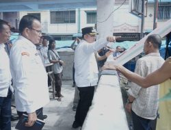 Pemkab Asahan Akan Perbaiki Sarana dan Prasarana Pasar Inpres dan Pasar Buah Kisaran