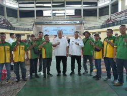 Bupati dan Wakil Bupati Berikan Salam Hormat Kepada Ratusan Petugas Kebersihan Asahan