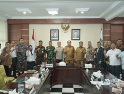 Bupati Asahan Pimpin Rapat Forkopimda