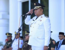 Wakil Bupati Asahan Pimpin Upacara Otonomi Daerah