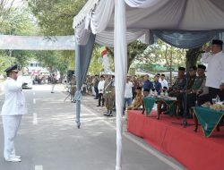 Bupati Asahan Lepas Parade Kafilah MTQ di Jalan Latsitarda Kisaran