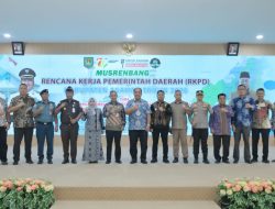 Pemkab Asahan Gelar Musrenbang RKPD Tahun 2026