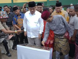Lestarikan Nilai Budaya Asahan, Bupati Resmikan Replika Rumah Besar Tuan Syech Silau