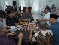 Wakil Bupati Asahan Gelar Open House dengan Jajaran Muspida dan Masyarakat