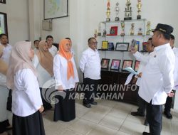 Tingkatkan disiplin, Wakil Bupati Asahan Lakukan Sidak ke Sejumlah Instansi