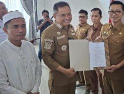 Pemkab Bengkulu Tengah Kolaborasi Dengan Baznas Bentuk Unit Pengumpulan Zakit
