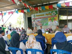Wakil Bupati Kepahiang Gelar Kegiatan Tanam Jagung di Desa Suro Ilir