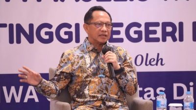 Mendagri Mohammad Tito Dorong Pemda Dukung Pengembangan PTN-BH
