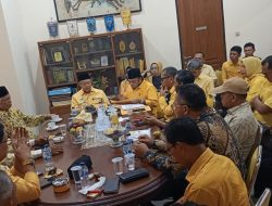Cek Endra Pimpin Rapat Pembentukan Panitia Musda XI Golkar Jambi Digelar Akhir Juni