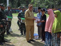Bupati Asahan Buka TMMD ke-124 di Desa Silo Bonto