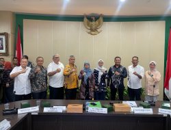 Wakil Bupati Asahan Ikuti Rakor Lintas Sektor RTRW dan RDTR