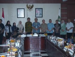 BPK Sumut dan Bupati Asahan Laksanakan Exit Meeting Pemeriksaan Terinci Laporan Keuangan