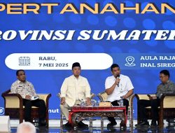 Bupati Asahan mengikuti Rapat Koordinasi Kebijakan dan Layanan Pertanahan dan Tata Ruang