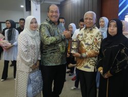 H. Surya, B.Sc Hadiri Malam Pengantar Tugas dari Bupati Asahan Menjadi Wakil Gubernur Sumatera Utara