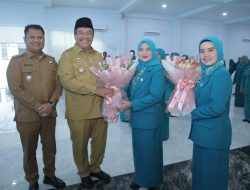 Bupati Lantik Pengurus TP. PKK Kabupaten Asahan