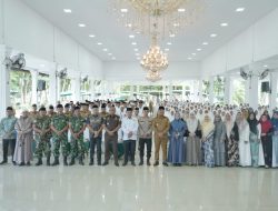 Wakil Bupati Asahan Buka Manasik Haji 1446 H