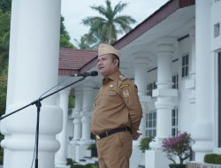 Wakil Bupati Asahan Minta ASN Berikan Pelayanan Maksimal Kepada Masyarakat